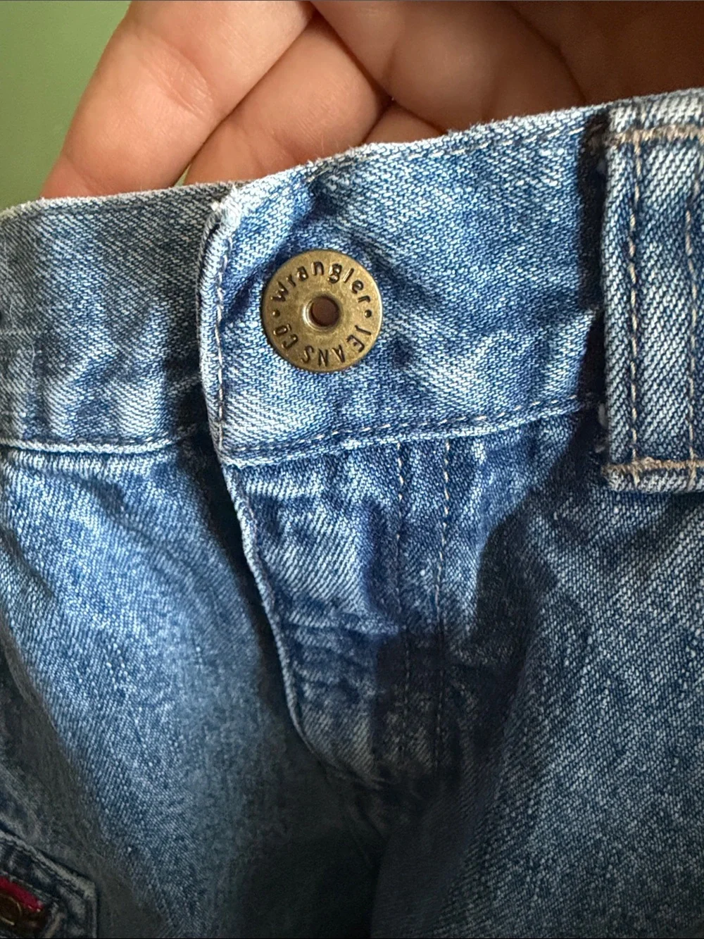 Wrangler vintage denim